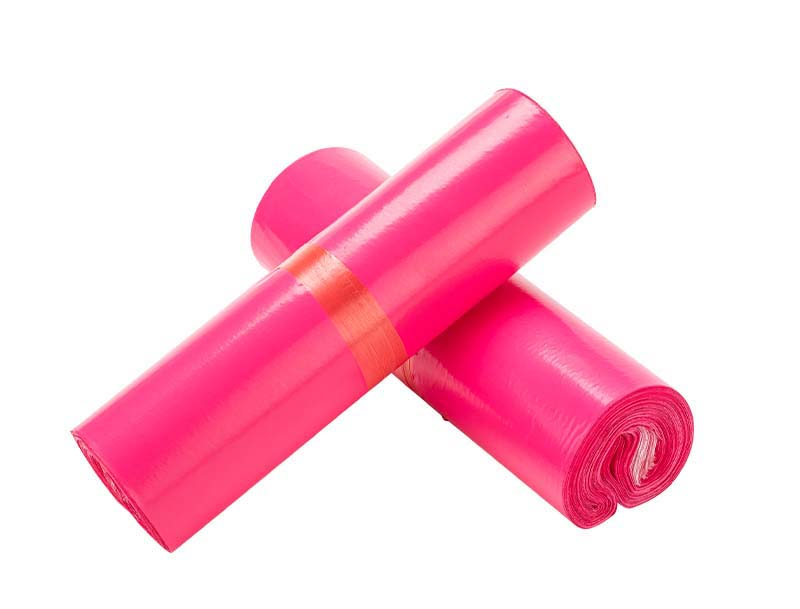 保康玫红色快递袋-02